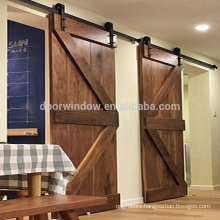 North central US OAK wood sliding door indoor doors for a house
